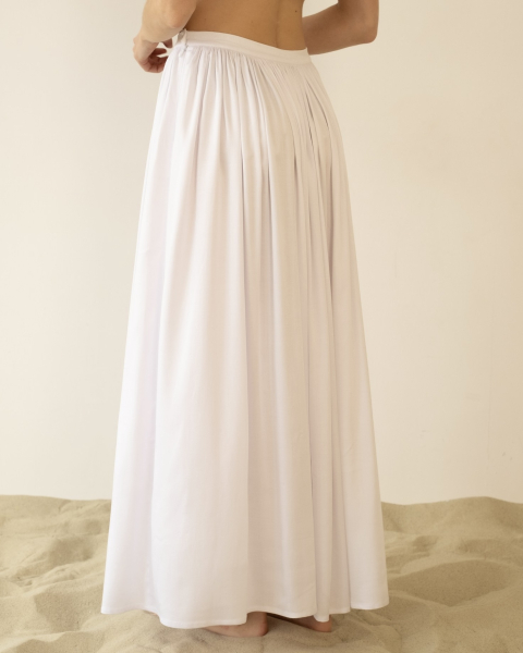 Юбка Облачко НИ ИМЕНИ, НИ ПОХОЖИХ, цвет: белый, 00-00000204 купить онлайн