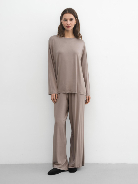 Костюм из бамбука Taupe PURE LINEN, цвет: Тауп  |новая коллекция купить онлайн