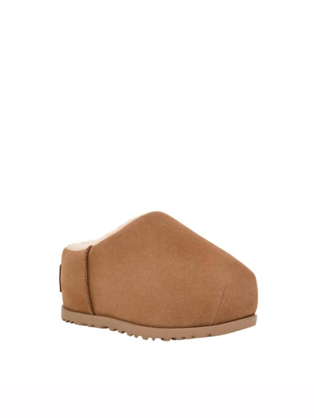 Угги UGG Pumped Slipper Chestnut shvetsov store, цвет: chestnut 1158215-CHE купить онлайн