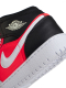 Кроссовки подростковые Jordan 1 Mid SE "Infared" GS NKDADDYS SNEAKERS, цвет: Чёрный FB4417-016 купить онлайн