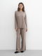 Костюм из бамбука Taupe PURE LINEN, цвет: Тауп  купить онлайн
