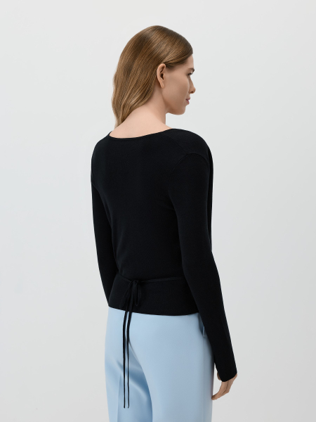 Комплект кардиган и топ Conso, цвет: Черный, KCL 260724 - черный купить онлайн