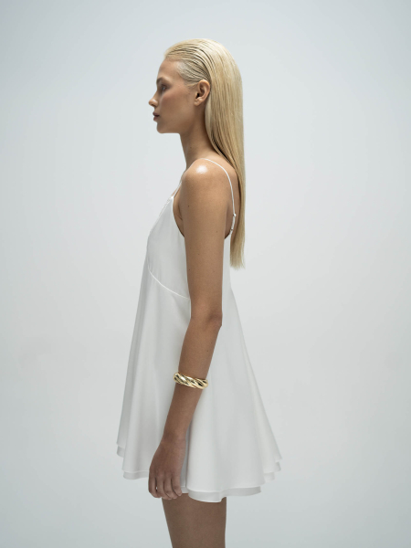 Платье Kasumi LookSee, цвет: белый,  купить онлайн