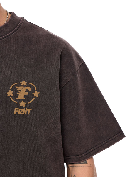 Футболка FRHT MH Insane FRHT&OUT OF REACH, цвет: wash, TSMHNSNTWSH купить онлайн
