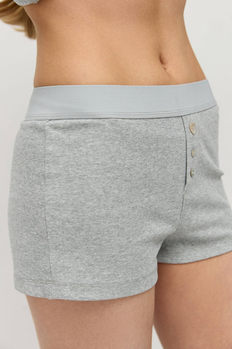 Шорты бельевые AROUND, цвет: серый меланж, 289_68CE02 купить онлайн