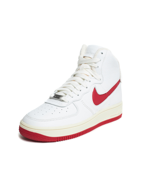 Кроссовки женские Nike Air Force 1 High Sculpt "Gym Red" NKDADDYS SNEAKERS, цвет: белый DC3590-100 купить онлайн