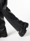 Брюки Leather pants U NAIPACHE, цвет: Черный,  купить онлайн