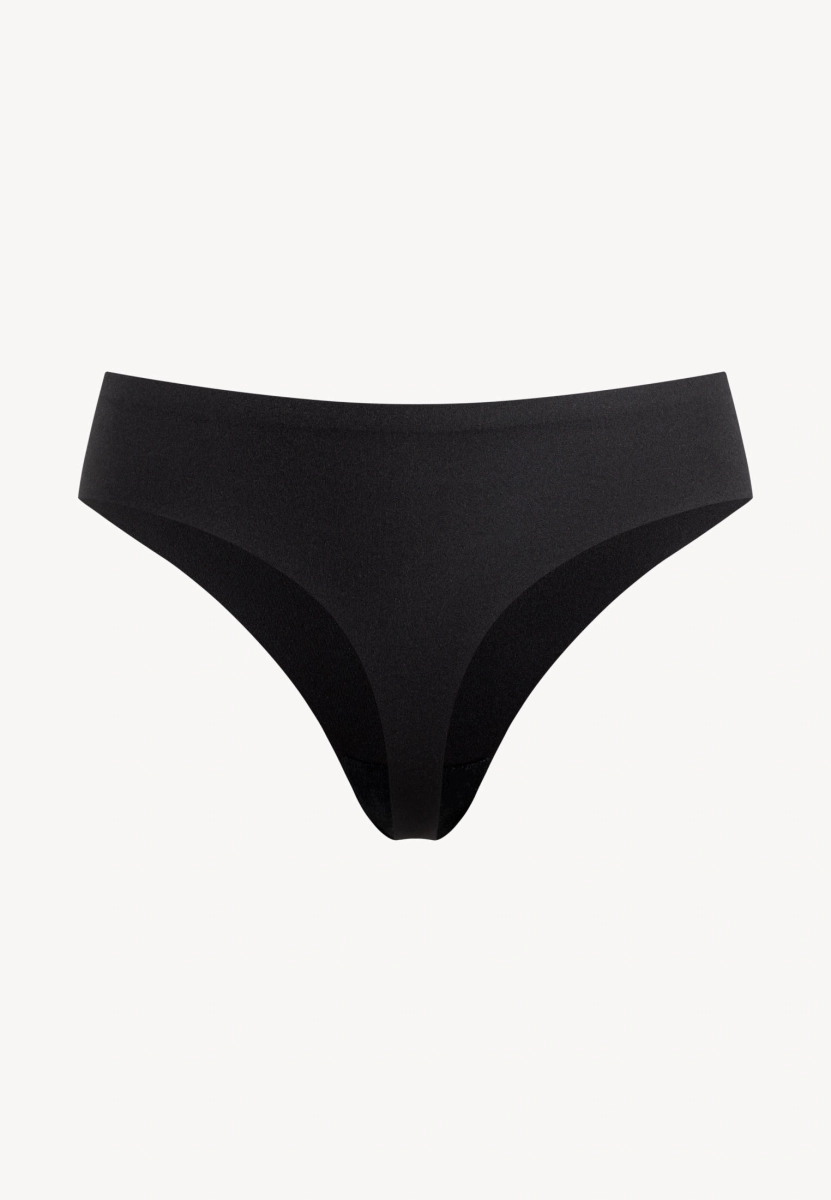 Трусы женские стринги из полиамида MUTED, цвет: Черный 905474.WPAN0017-Black купить онлайн