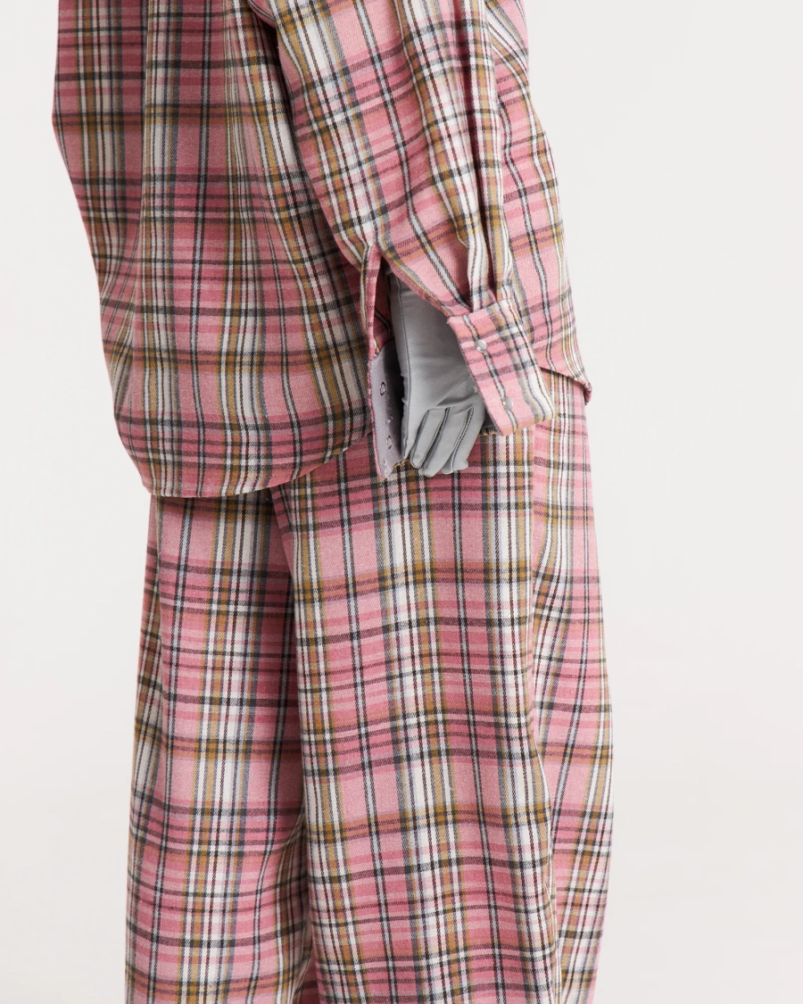 Рубашка в клетку ROSE