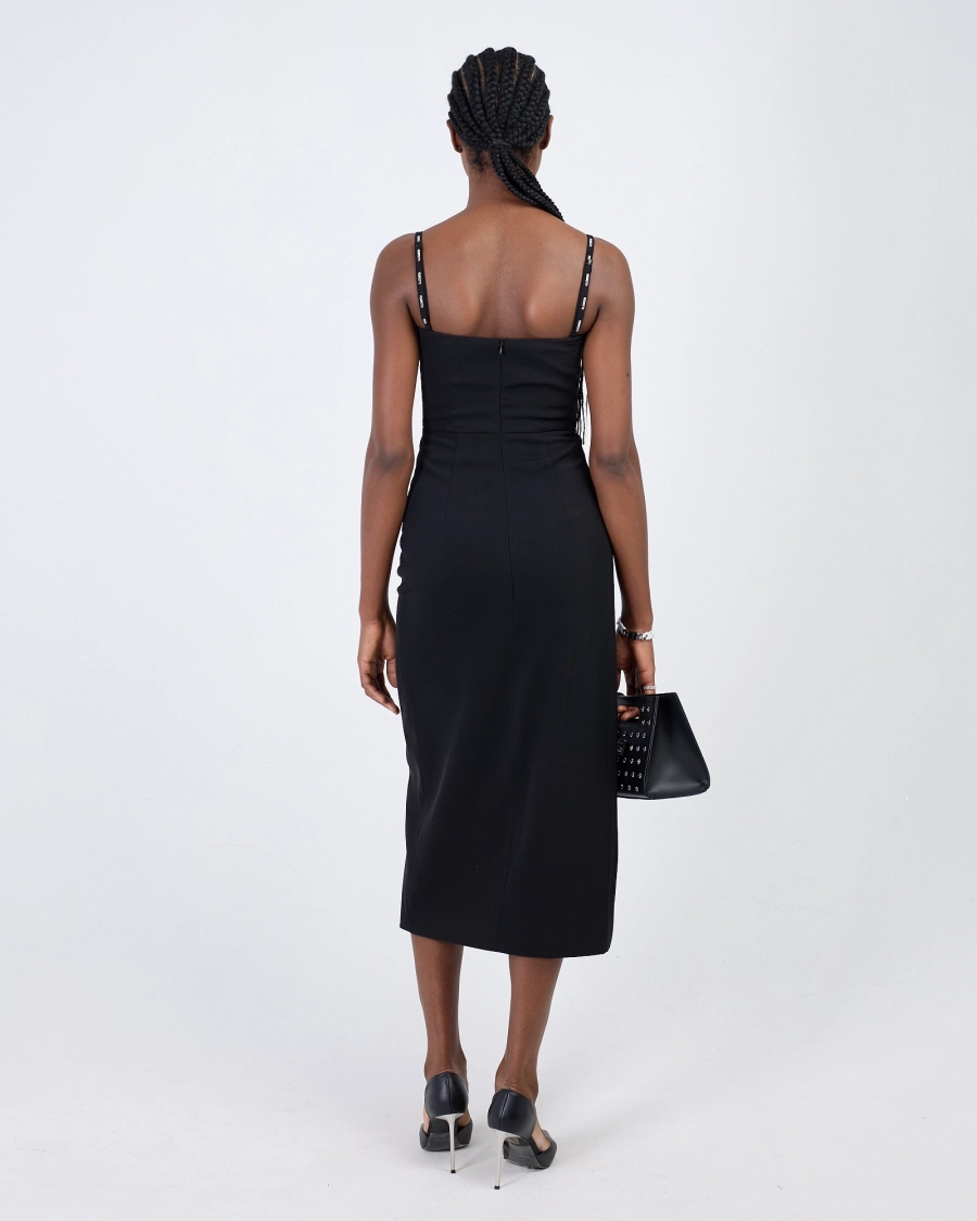 Платье-миди КОРСЕТ ASIA ST 71, цвет: Черный, Ast71.dress-corset-bl купить онлайн