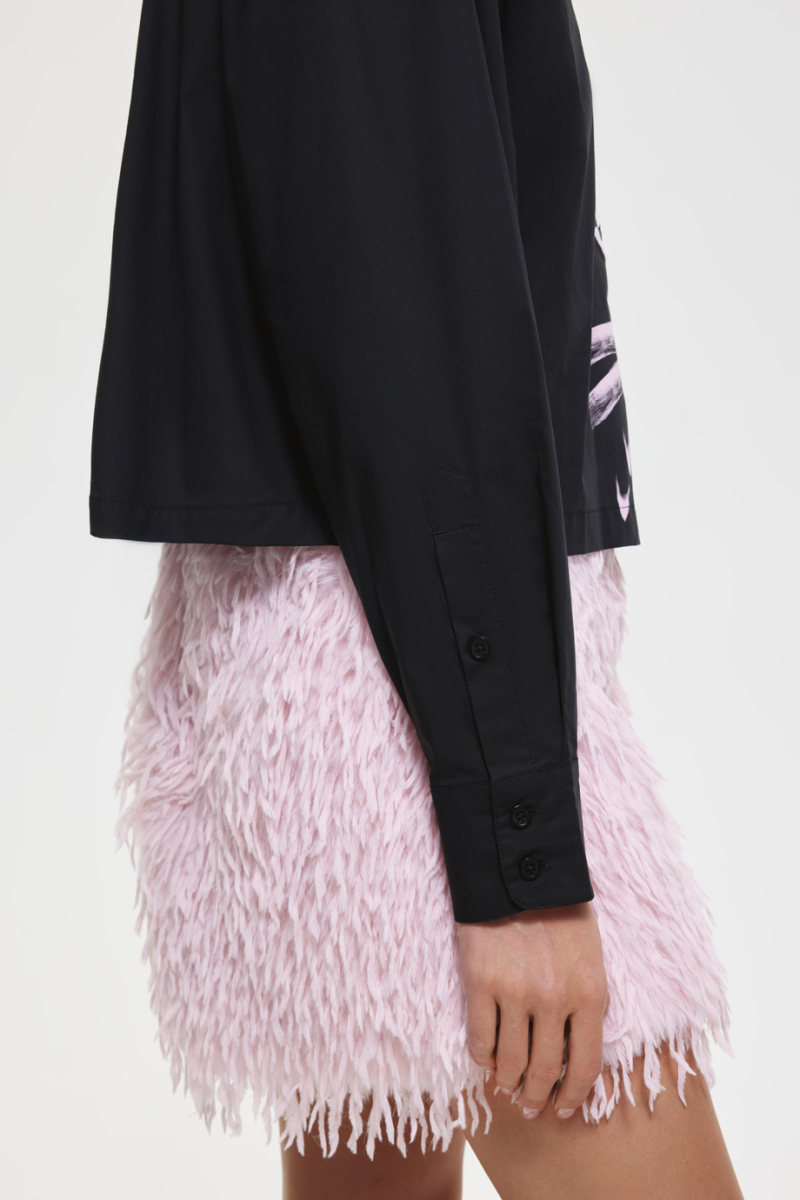 Блузка DREAMS BY ALENA AKHMADULLINA, цвет: Черный, 225102050204432/403000 купить онлайн