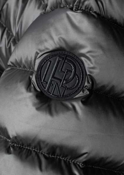 Удлиненный пуховик LAPLANDIA, цвет: хаки, 9076 купить онлайн