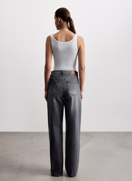 Джинсы прямые ALL WE NEED, цвет: серый, 2603W4609-03 купить онлайн