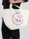 Шопер ZNY FLOWERS ZNY, цвет: белый SB-FLOWERPRINTSS25-WHT купить онлайн