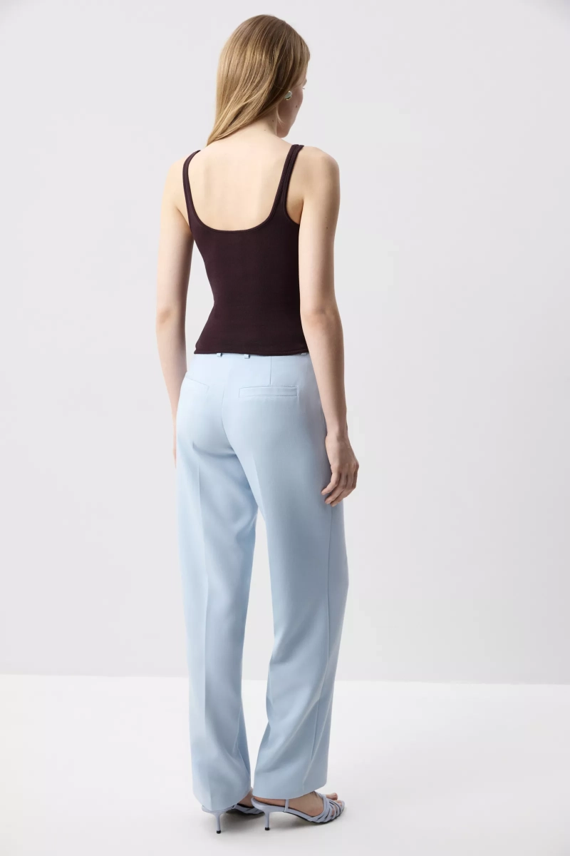 Топ с глубоким вырезом Charmstore, цвет: шоколадный, 309-54688-551 купить онлайн