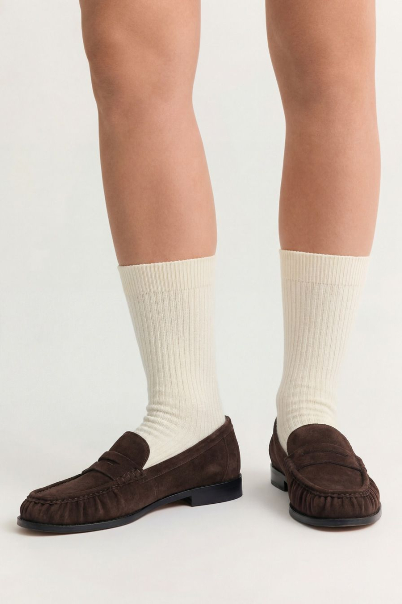 Лоферы из натуральной замши Lera Nena, цвет: коричневый LN.108.18954.700 купить онлайн