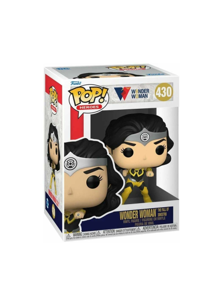 Фигурка Funko POP! DC. Wonder Woman 80: Wonder Woman (The Fall of Sinestro) shvetsov store, цвет: микс  купить онлайн