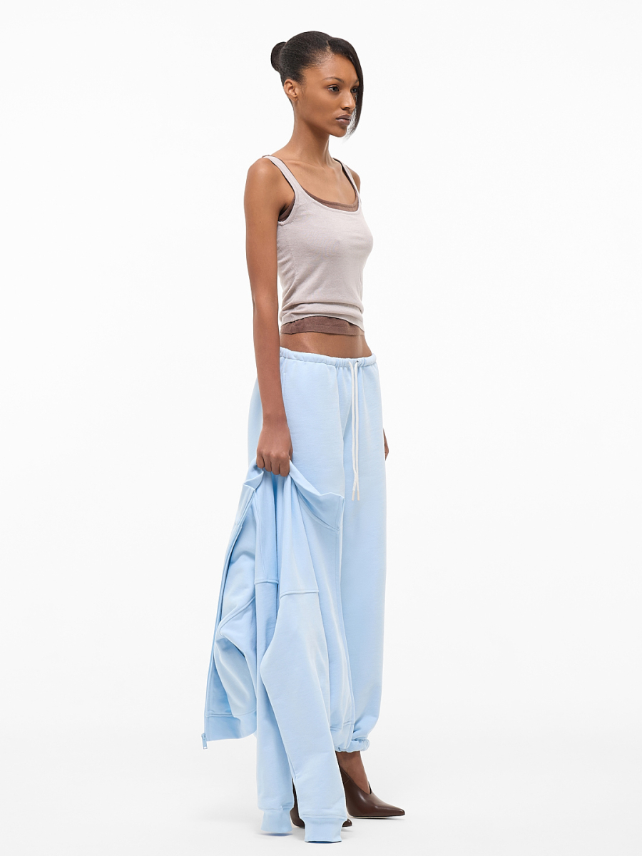 Брюки спортивные FRHT&OUT OF REACH, цвет: детский голубой, TRRGLRBBB купить онлайн