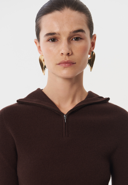 Лонгслив "Spy" CHUBA, цвет: коричневый,  купить онлайн