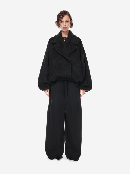 Пальто из фактурной шерсти ‘ Block coat ‘ p.p.s., цвет: Черный, 1005.00.00.BLK купить онлайн