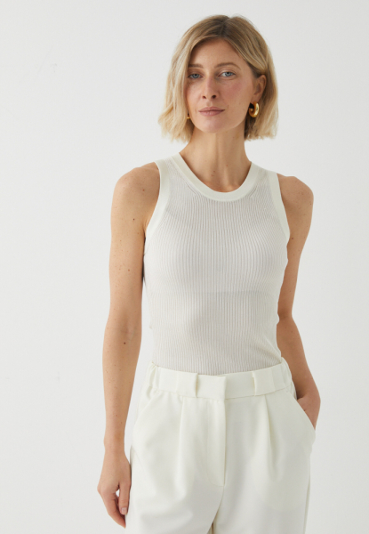 Топ-майка из вискозы