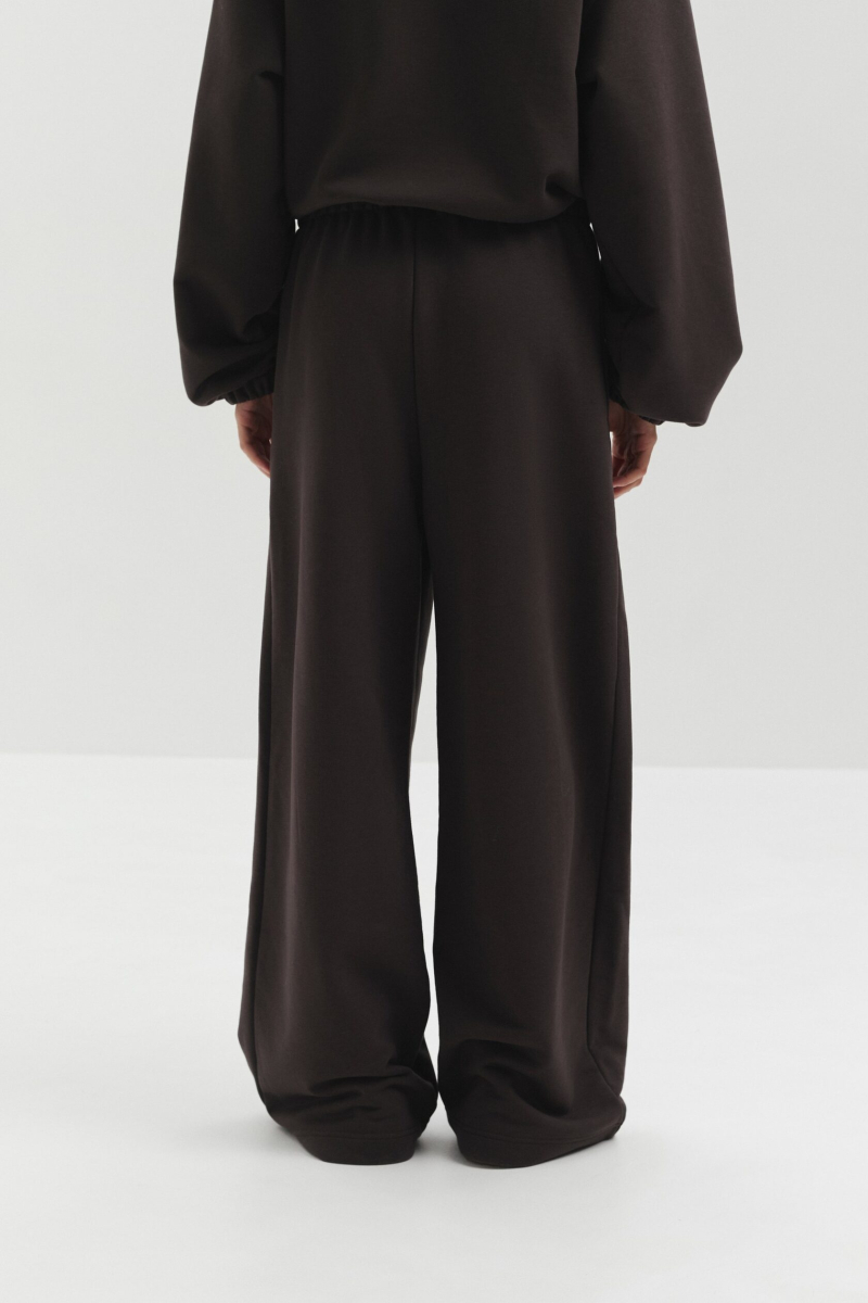 Брюки прямые marte, цвет: коричневый,  купить онлайн