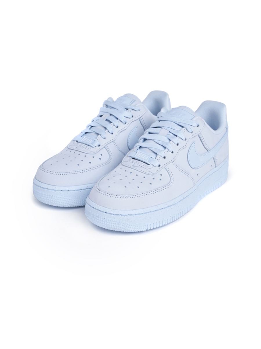 Кроссовки женские Nike Air Force 1 Low 07 Premium "Blue Tint" NKDADDYS SNEAKERS, цвет: голубой DZ2786-400 купить онлайн