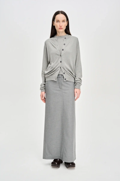 Кардиган вязаный Label .B, цвет: grey, Kn.28.3.3904GR купить онлайн