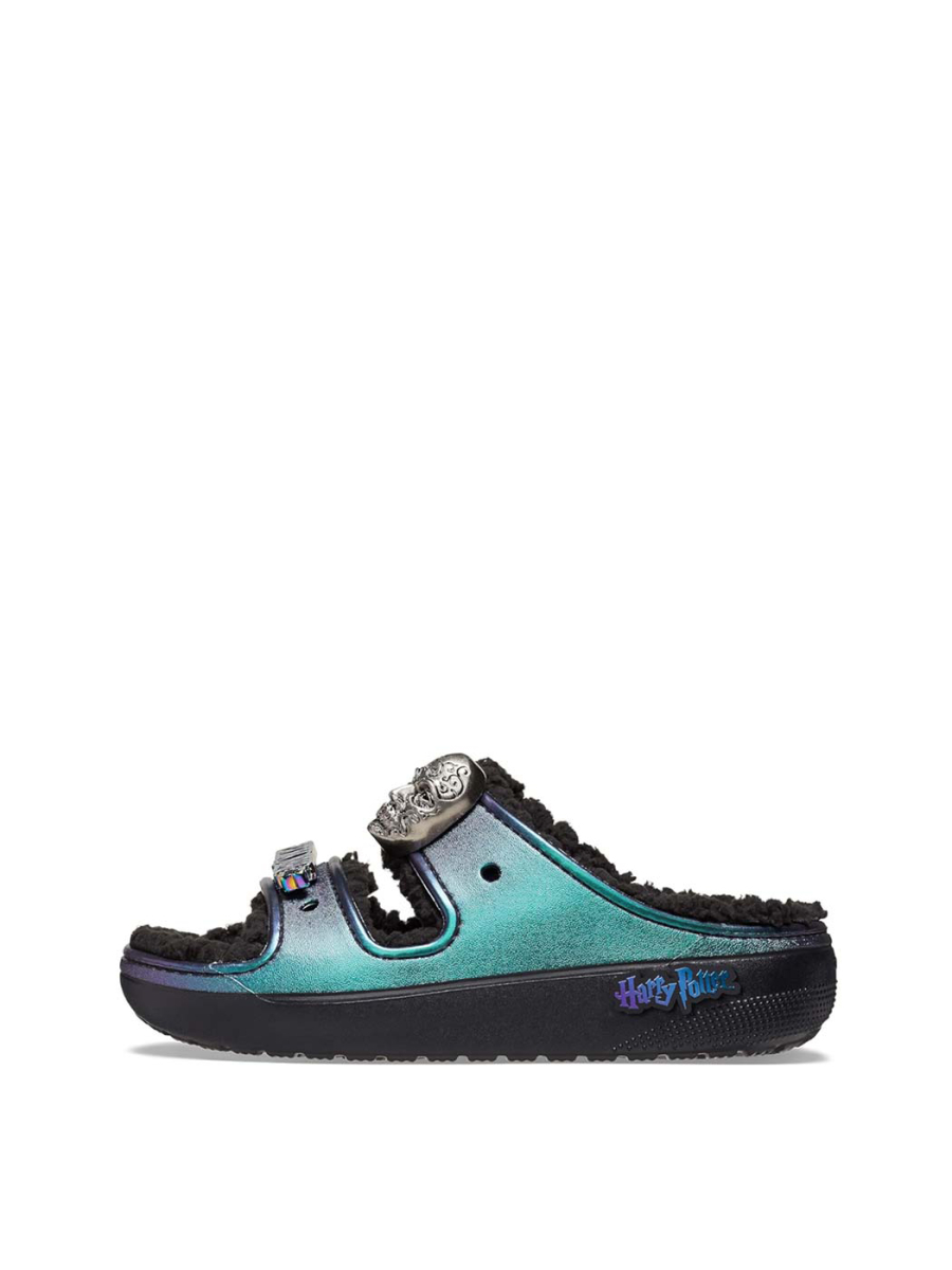 Пантолеты Crocs Harry Potter Cozzzy Sandal Blk