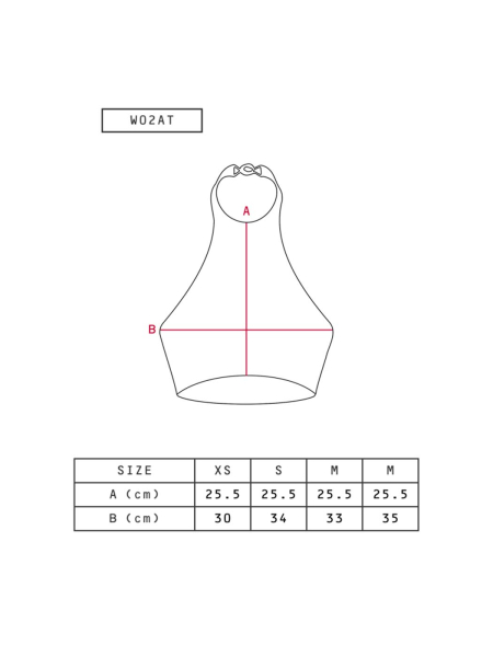Топ APRON TOP XSAI, цвет: красный, W02AT-CR купить онлайн
