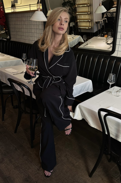 Рубашка пижамная BLACK Label .B, цвет: black, Тp.06.4.10BLC купить онлайн