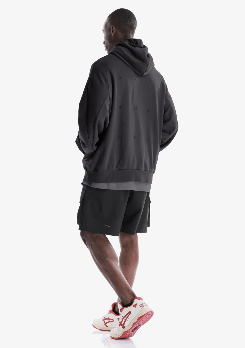 Пуловер-худи KRAKATAU, цвет: темно-серый, Fu122-2 купить онлайн