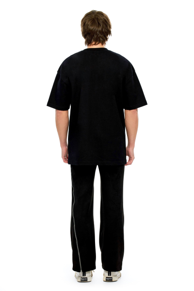 Футболка T-SHIRT "BASIC LOGO" Brûler d'Amour, цвет: black, BS2402C-2201-20 купить онлайн