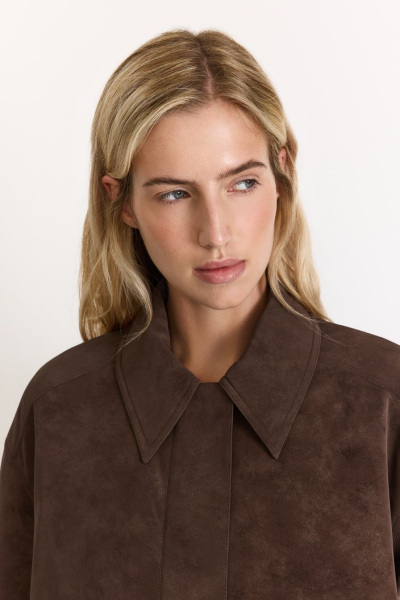 Куртка из смесового хлопка TOPTOP, цвет: коричневый, TTS.040.17506.700 купить онлайн