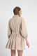 Платье plume beige
