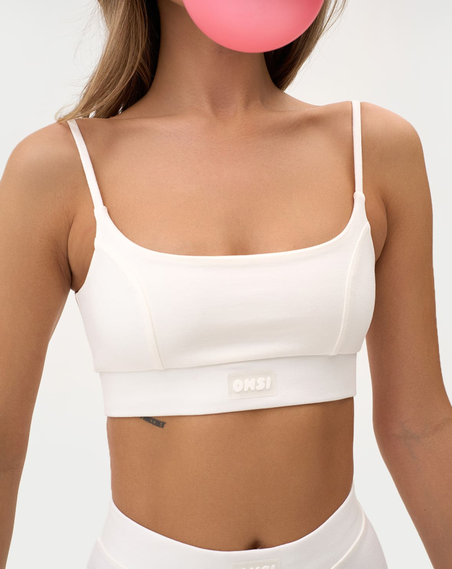 Slim Топ ONSI, цвет: Milk  купить онлайн