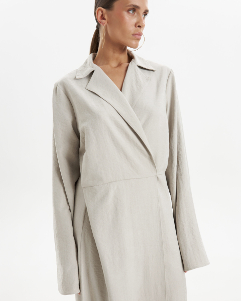 Платье STROGO M31DESIGN, цвет: BEIGE  купить онлайн