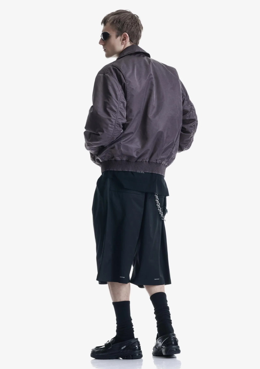 Куртка-бомбер KRAKATAU, цвет: фиолетовый, Qu568-93 купить онлайн