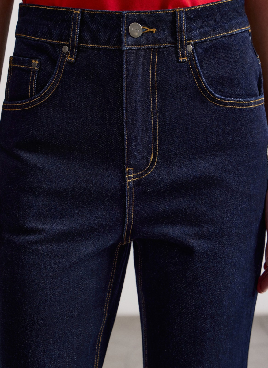 Джинсы прямые ALL WE NEED, цвет: синий, 2603W4609-08 купить онлайн