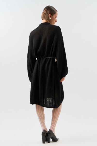 Кардиган Eilish FASHION REBELS, цвет: Черный, FR24FW4CR330W100BL купить онлайн