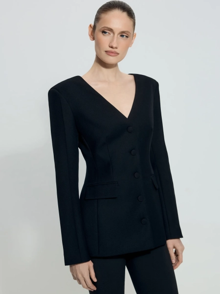 Жакет IDANA ANNA PEKUN, цвет: Черный, 10.2591.900 купить онлайн