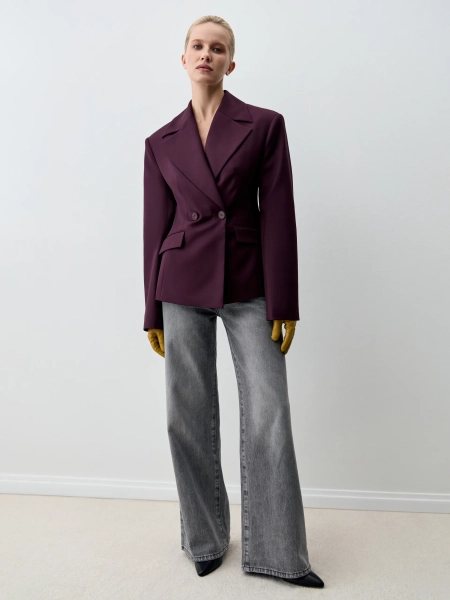 Жакет DIEGO ANNA PEKUN, цвет: фиолетовый, 10.2549.410 купить онлайн