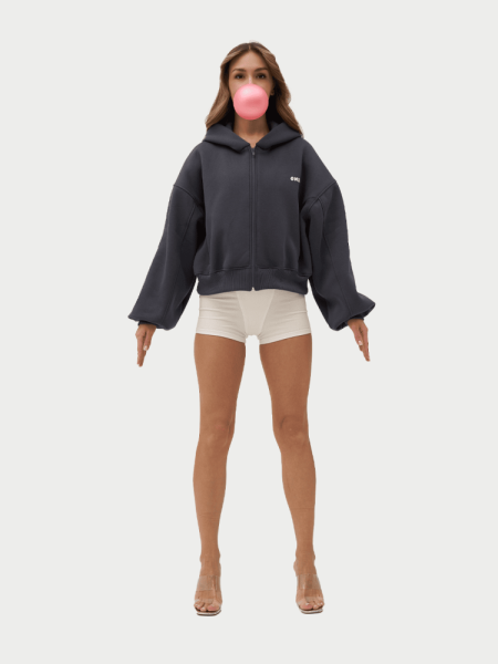 Zip Худи с начесом