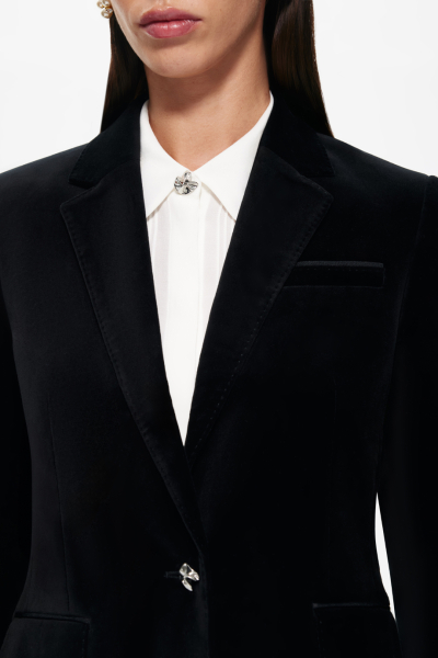 Однобортный жакет DREAMS BY ALENA AKHMADULLINA, цвет: Черный, 225108040204327/803000 купить онлайн