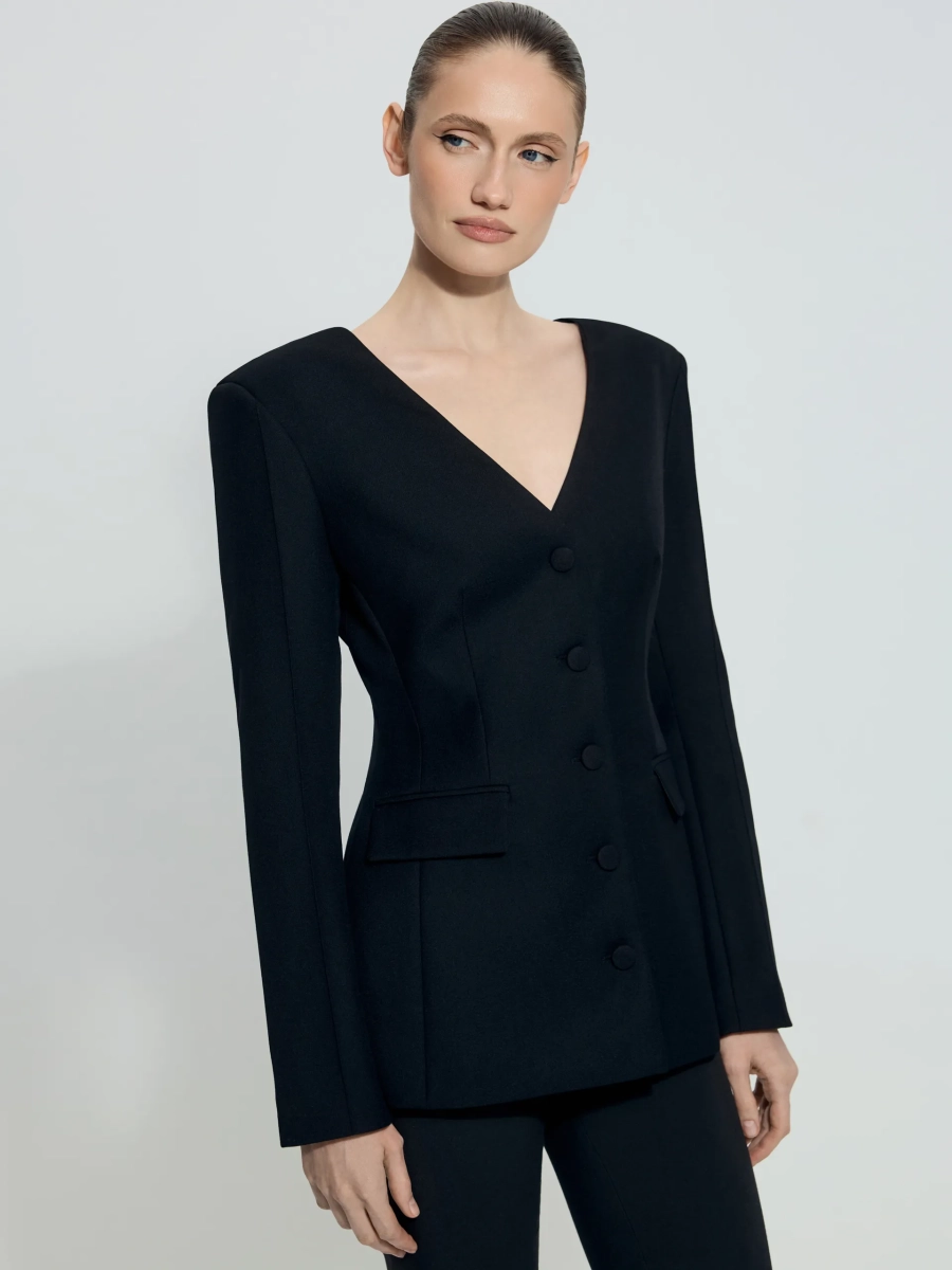 Жакет IDANA ANNA PEKUN, цвет: Черный, 10.2591.900 купить онлайн