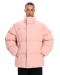 Пуховик PATTERN ANG Suborbia, цвет: PINK, 05637 купить онлайн