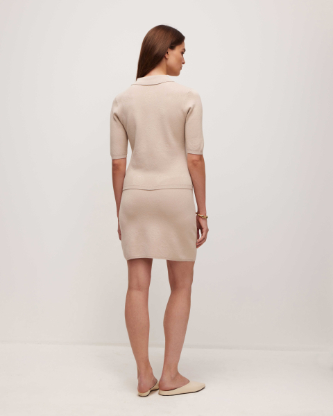 Юбка To be Blossom, цвет: BEIGE, 51409 купить онлайн