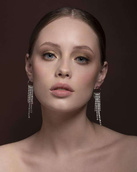 Серьги "Fringe" MURASHKA MECR003 купить онлайн