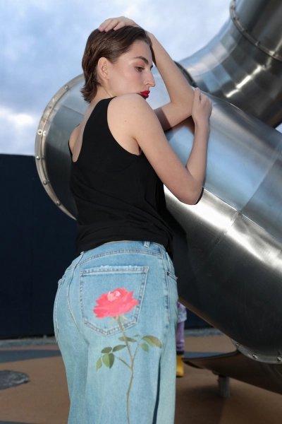 Джинсы ROSE #2