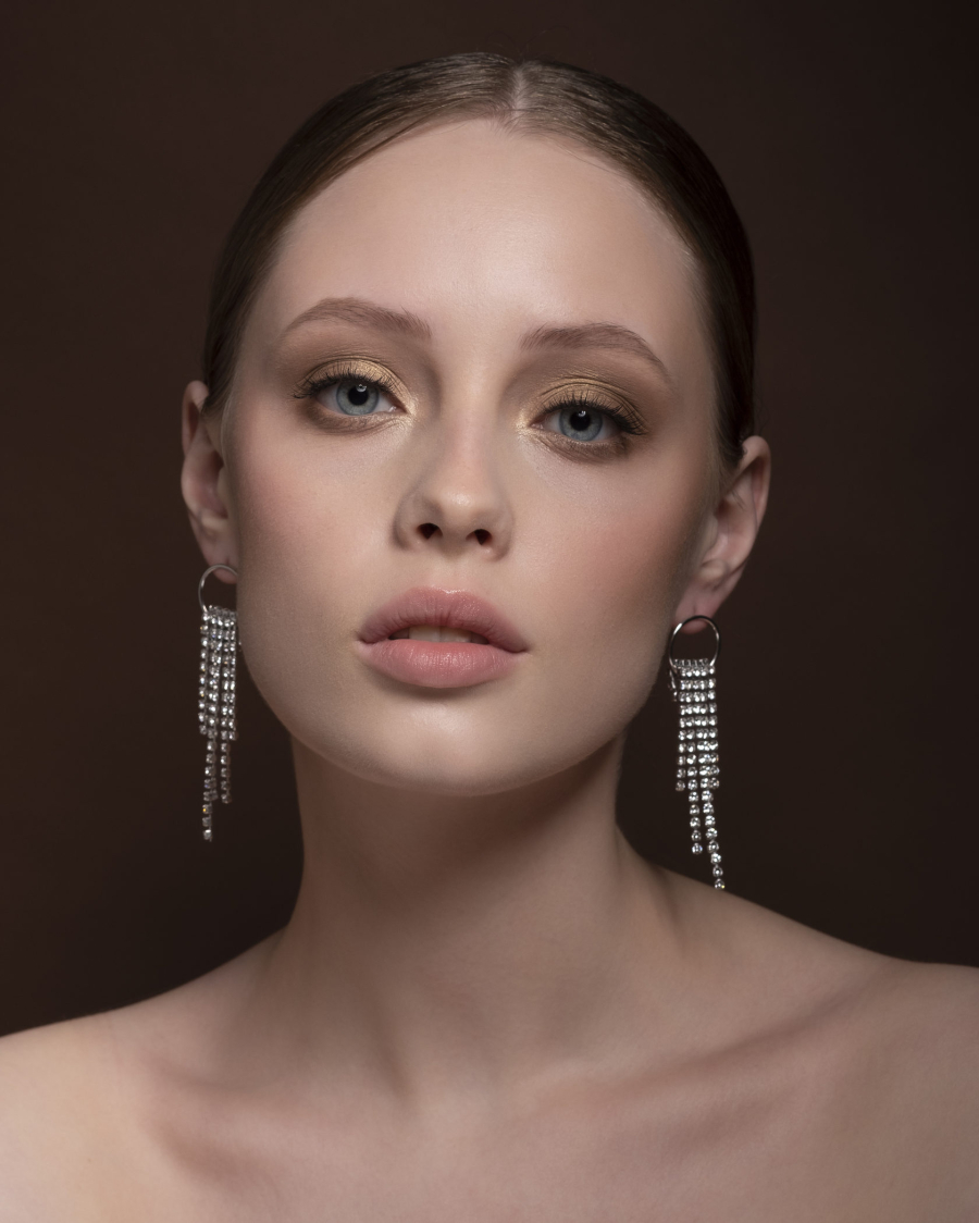 Серьги "Fringe" MURASHKA MECR003 купить онлайн